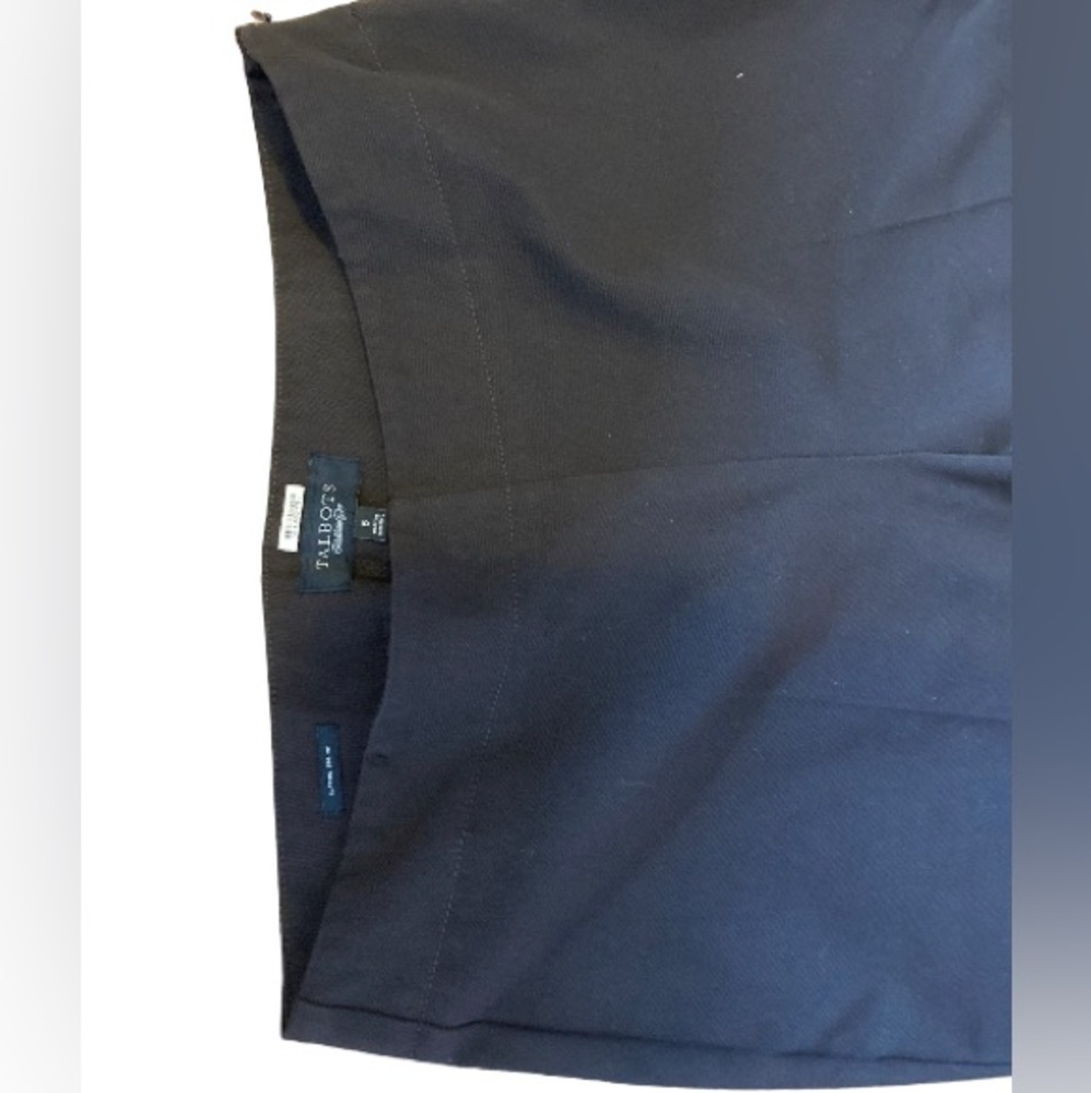 Talbot’s Classic Side Zip Trousers